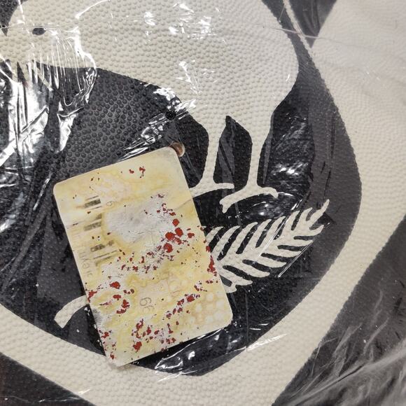 New Zealand Rugby League KIWIS NZRL Ball Size 5 Synthetic Sealed Souvenir Black - Picture 14 of 14